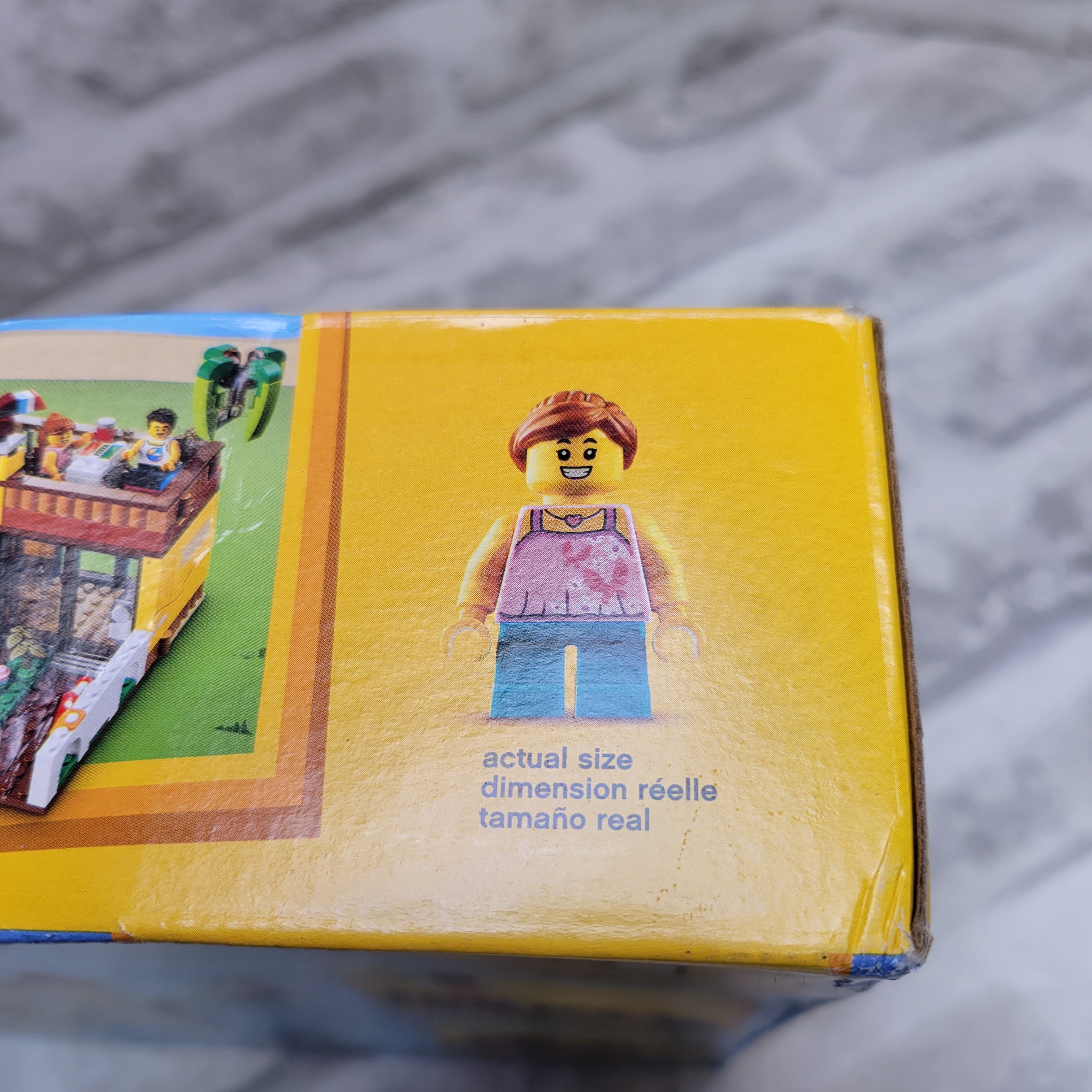 LEGO Creator 3in1 Surfer Beach House 31118 Building Kit (564 Pieces) (7611666006254)
